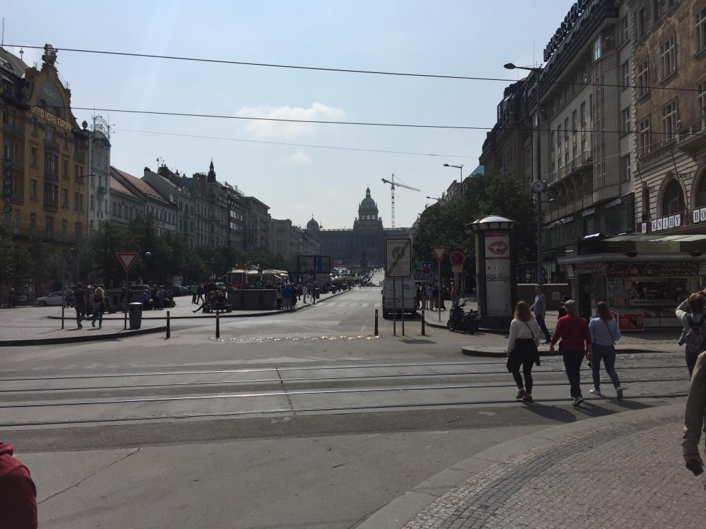 Wenceslas Square