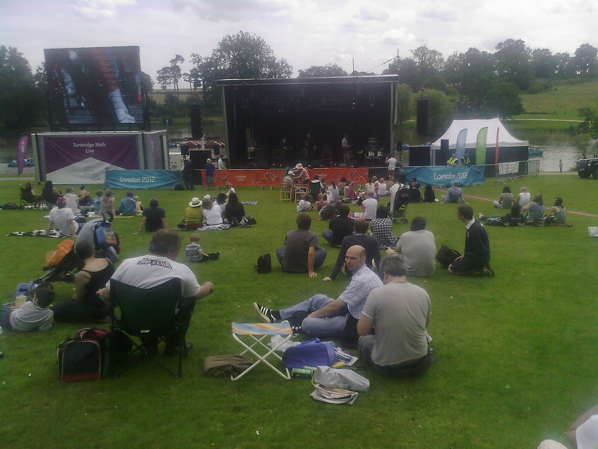 Dunorlan Park concert