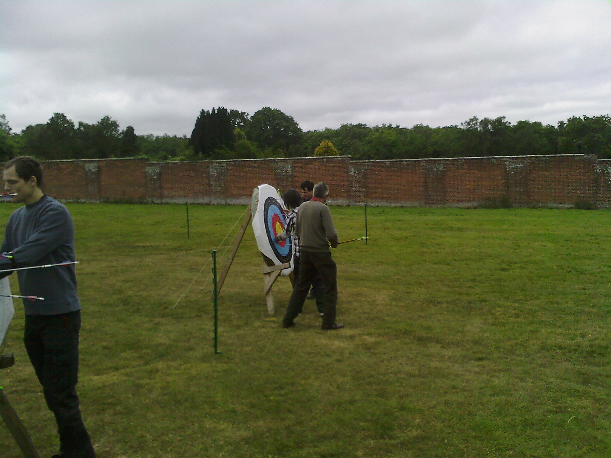 A windy May day at Bedgebury forest