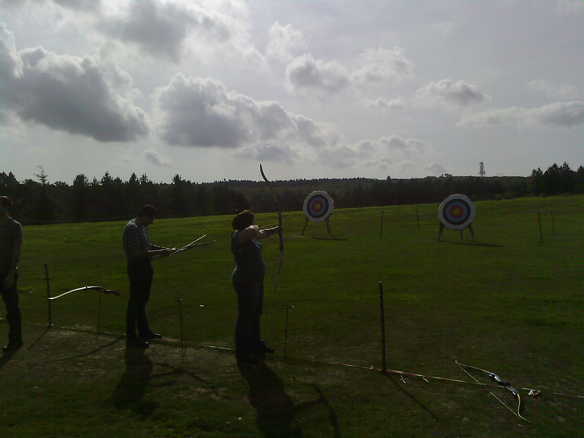Great weather for Archery!