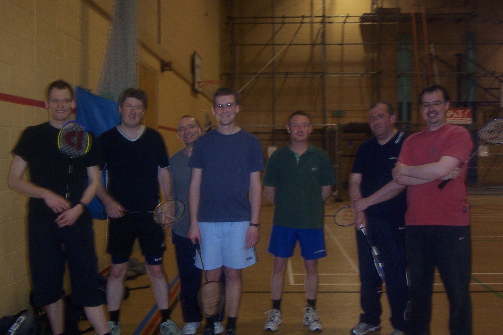 Badminton Regulars