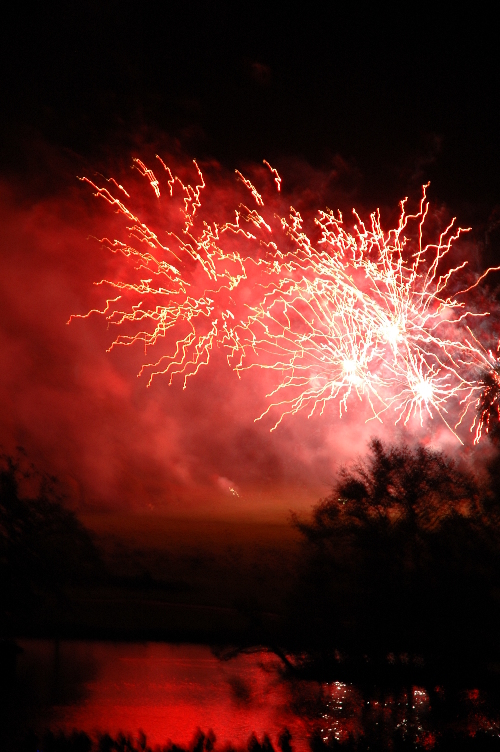 Dunorlan Park fireworks