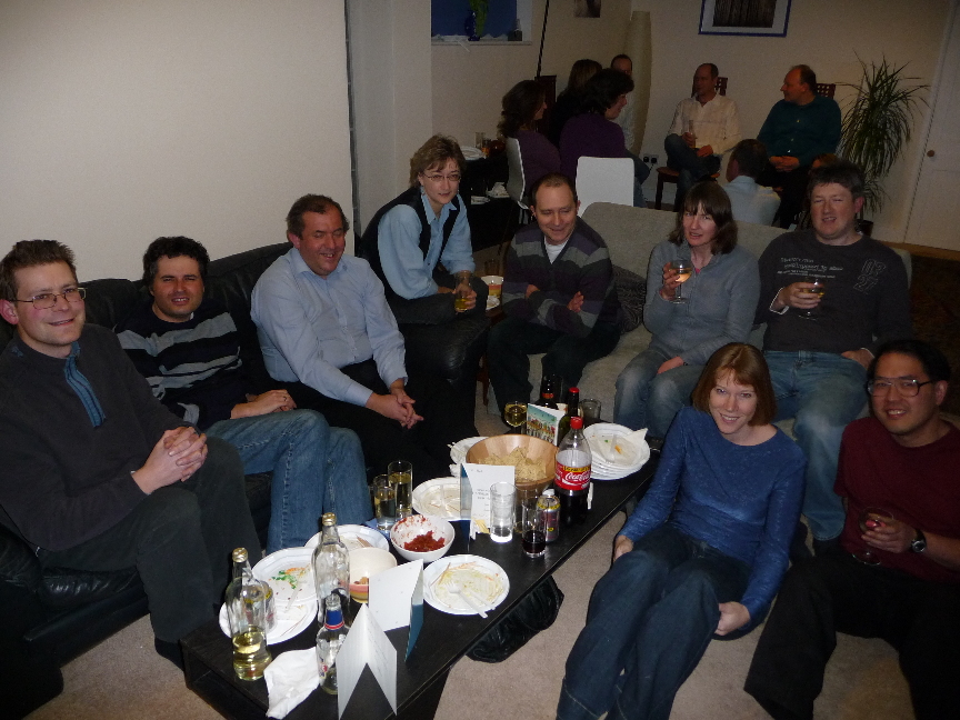 The IVC crew