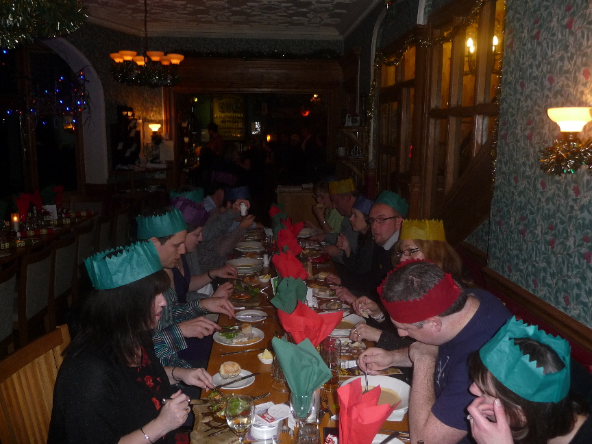 Good food, company and dancing