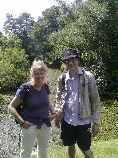 Pond in the happy valley